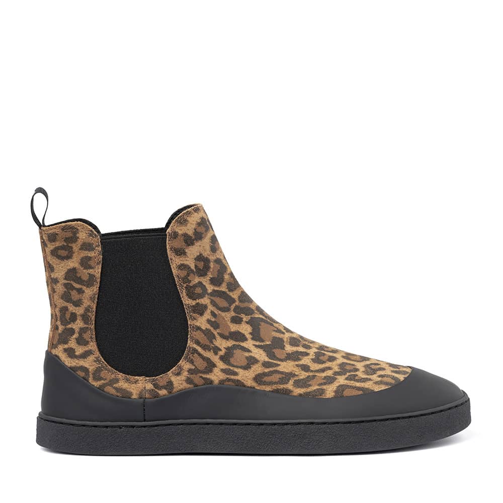 Botas Groundies Sienna Leopardo Mujer | Argentina SBVYLH-689